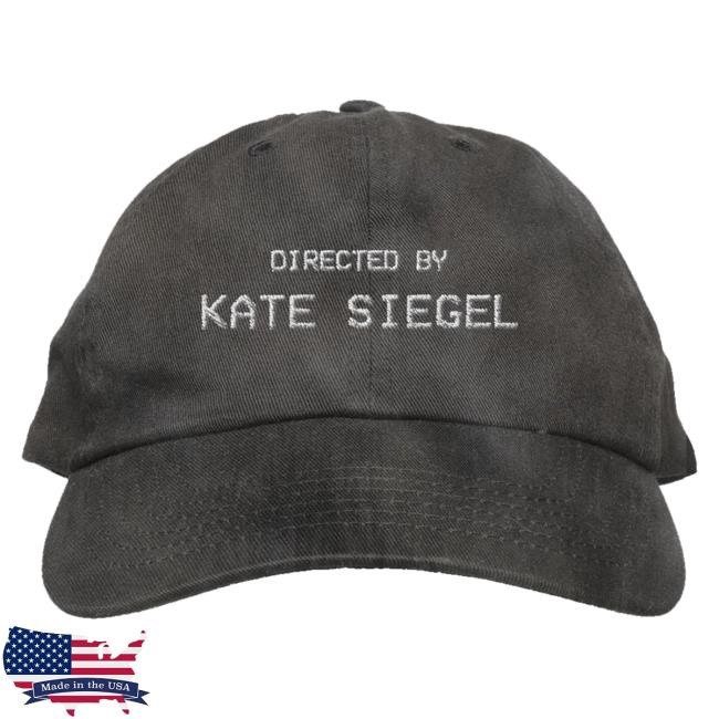 Super Yaki Merch Store Shop Super Yaki & Kate Siegel Present Directed By Kate Siegel Dad Cap