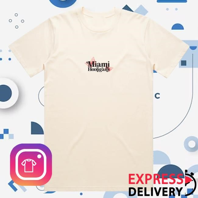 Miami Hooligans Merch Store From Miami, With Love Tee - Bone t-shirt, hoodie, tank top, sweater and long sleeve t-shirt
