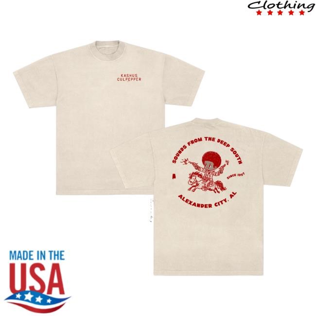 Kash General Store Merch Shop Kashus Culpepper Sounds From The Deep South Long Sleeve T Shirt