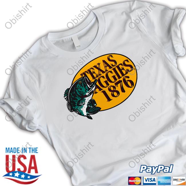 Official Texas Aggies Fish Pro 1876 Sweatshirt