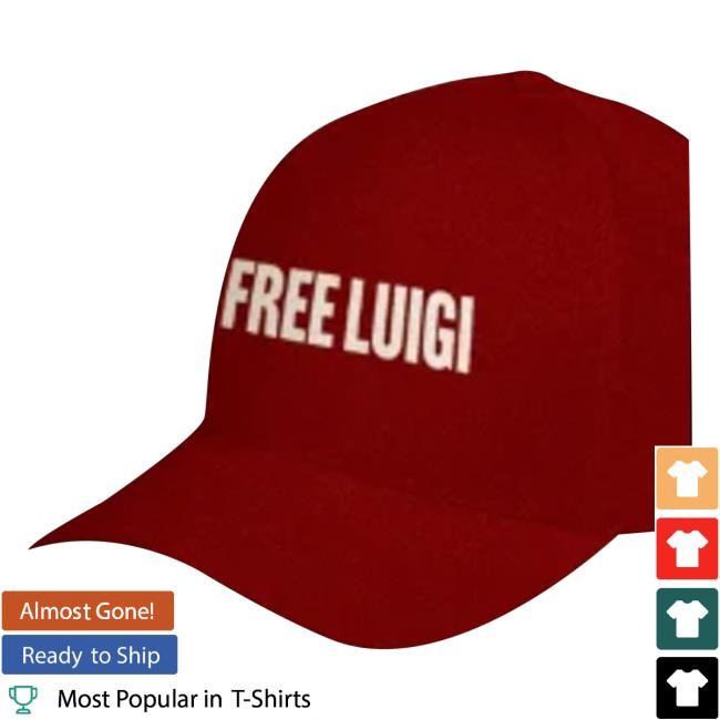 Free Luigi Mangione Free Luigi Twill Cap