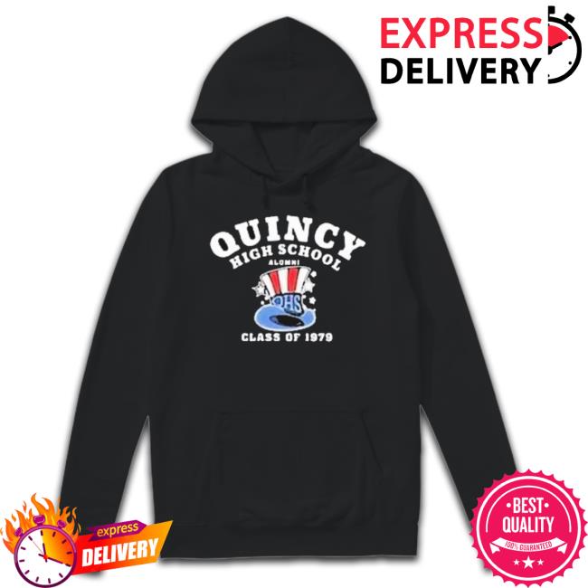 Quincy High School Alumni Class Of 1979 Shirt