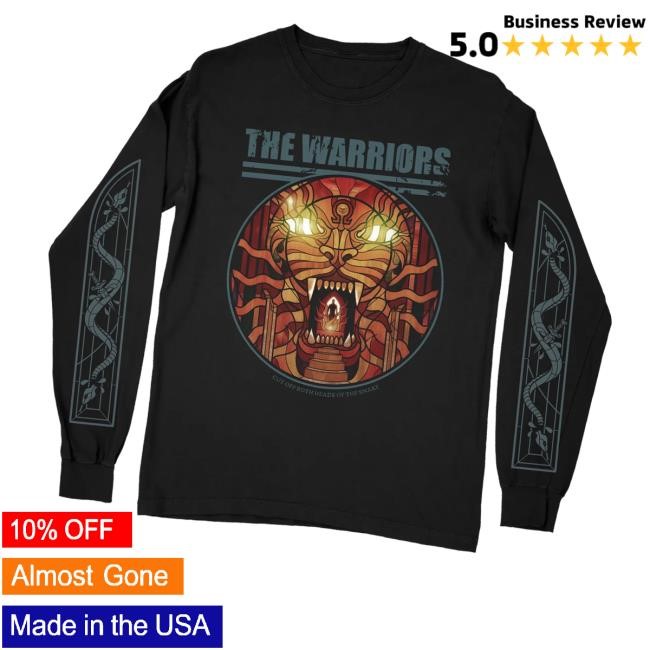 Purenoise Merch Store Shop The Warriors Burn Yourself Alive. Black Hoodie Sweatshirt