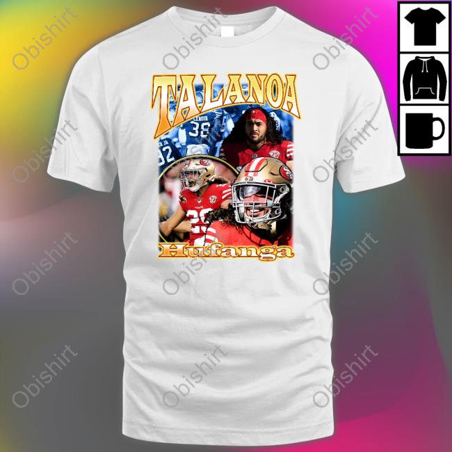 Fanessah Merch Talanoa Hufanga Fanessah T Shirt