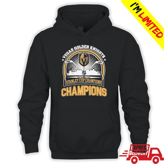 Vegas Golden Knights Skyline 2022-2023 Stanley Cup Champions shirt