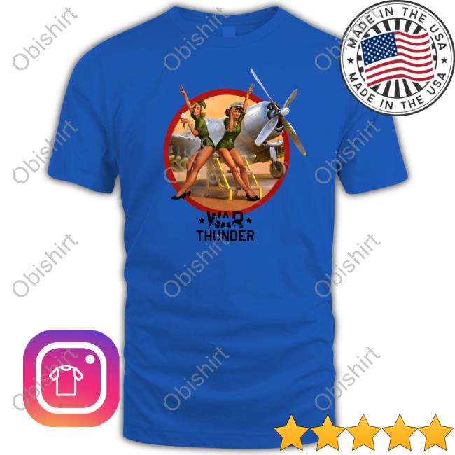War Thunder 10 Year Anniversary Long Sleeve Tee Shirt