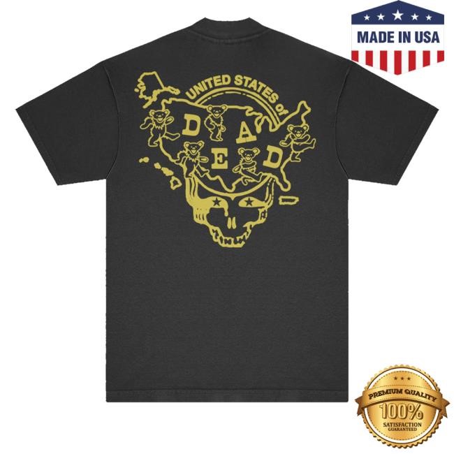 Grateful Dead Merch Shop Store Maryland United States Of Dead Hoodie, Sweatshirt