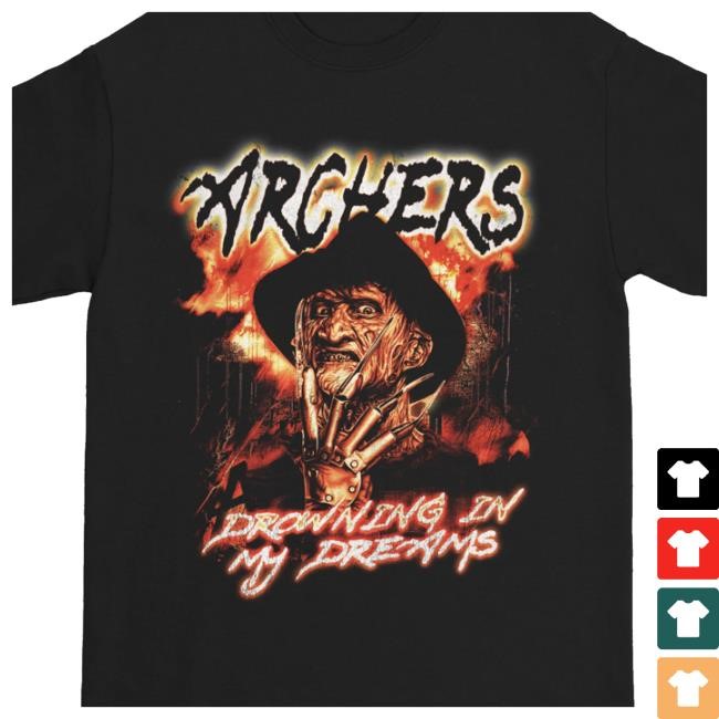 Downright Merch Archers Drowning In My Dreams Shirt