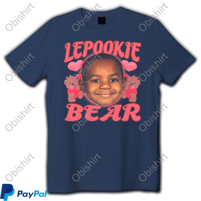 Lepookie Bear T-Shirts Lebron Lepookie Bear T-Shirts