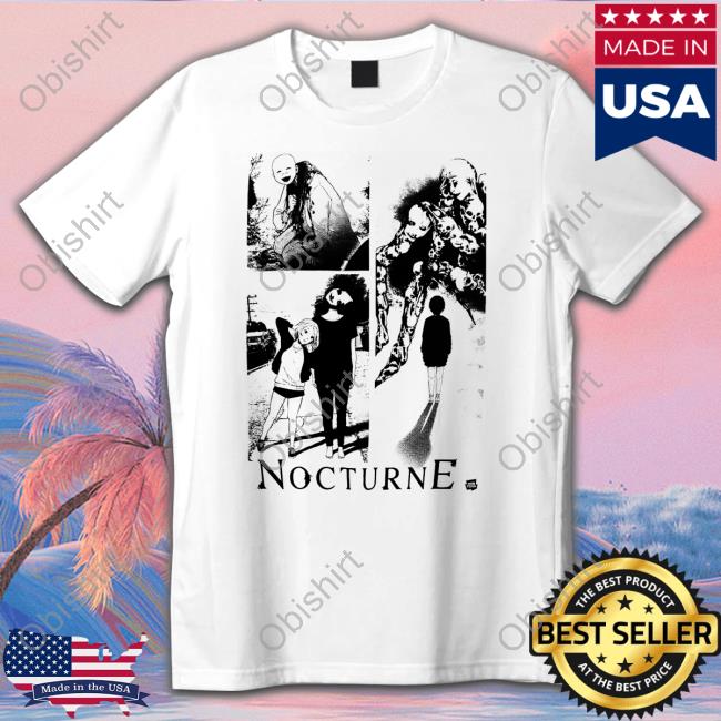 Official Nocturne Panels Tee Shirt