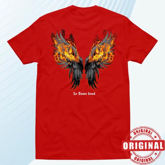 Cloakbrand Merch Store Shop So Damn Good Ls Tee Red