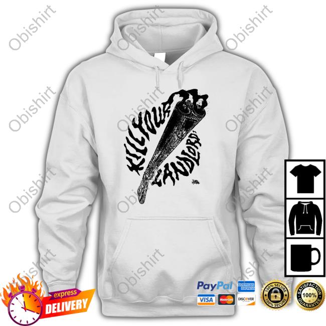 Official Kill Your Landlord Hoodie Punkwithacamera Merch