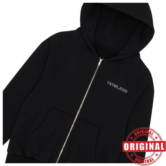 Kaytranada Merch Witchy Zip Up Hooded Sweatshirt