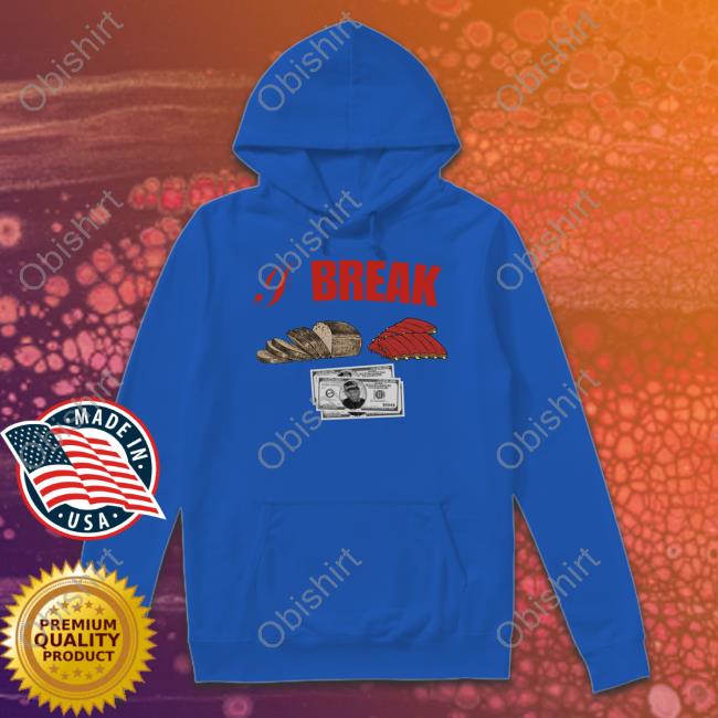 I Break Bread Ribs Hundred Dollar Bills Sweatshirt Rapper Prodigy Of Mobb Deep