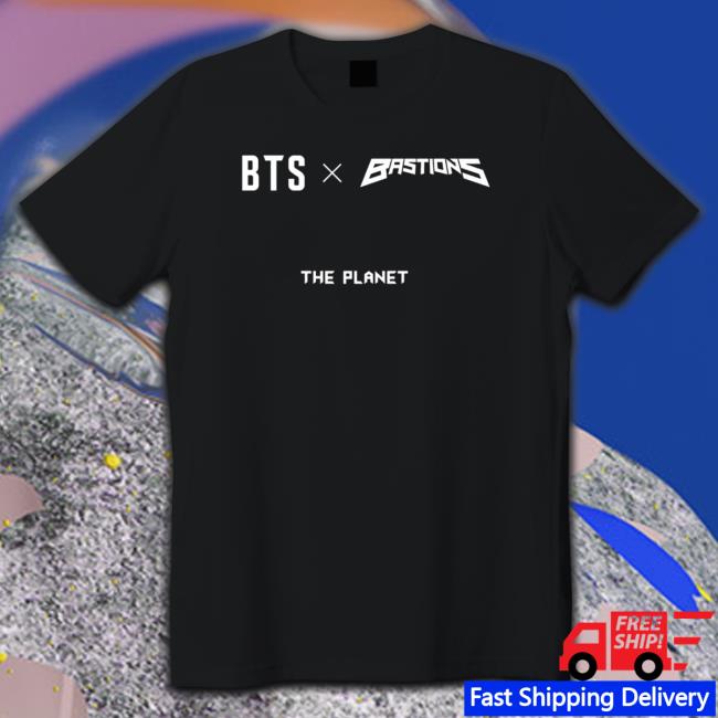Bts X Bastions The Planet Vintage Sweatshirt