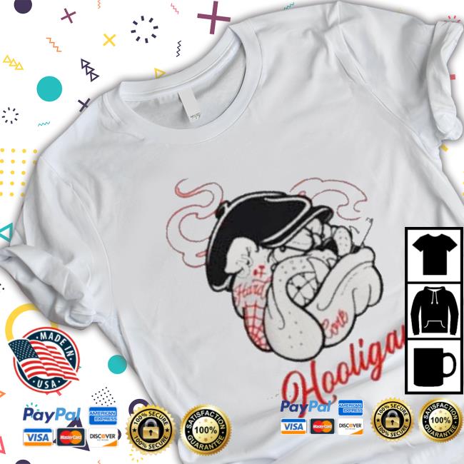 Official New York Hardcore Hooligan American Bulldog shirt