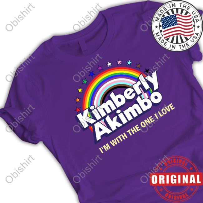 Akimbomusical Kimberly Akimbo I'm With The One I Love Tee