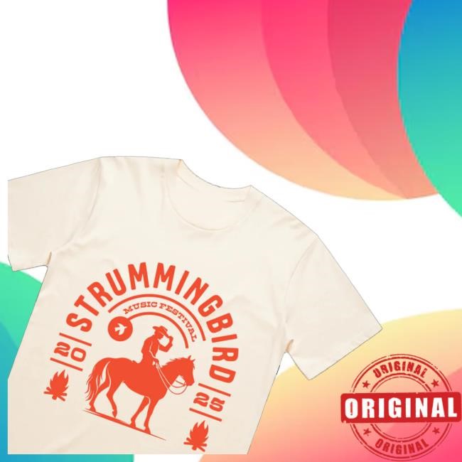 Strumming Bird Merch Shop Store Strummingbird Arch Tank Top