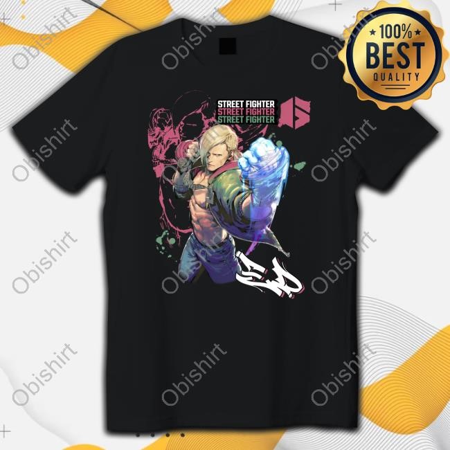 Nerds Clothing Ring The Bell Street Fighter T Shirts