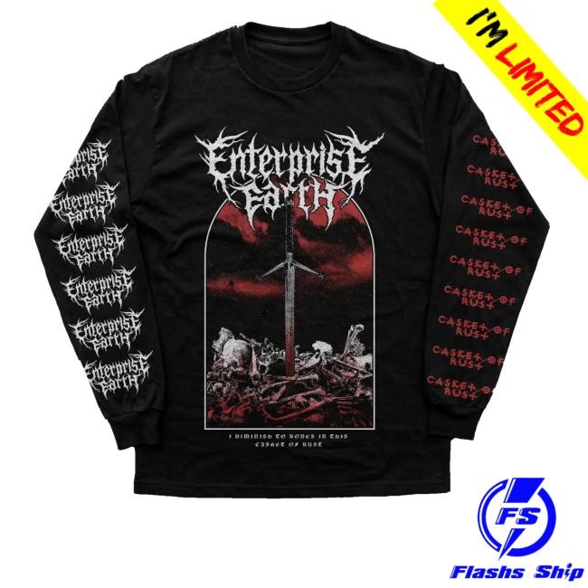 Enterprise Earth Casket Of Rust Tank Top