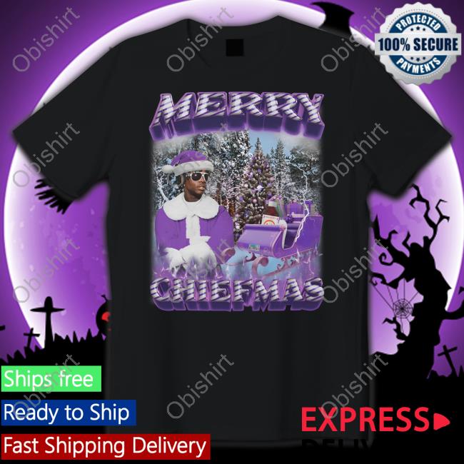 Swag Stimulus Merch Merry Chiefmas T Shirts Swagstimulus.Com