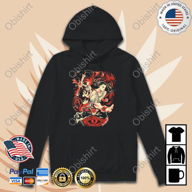 Theyetee Merch Xenogears-Alpha And Omega Hoodie