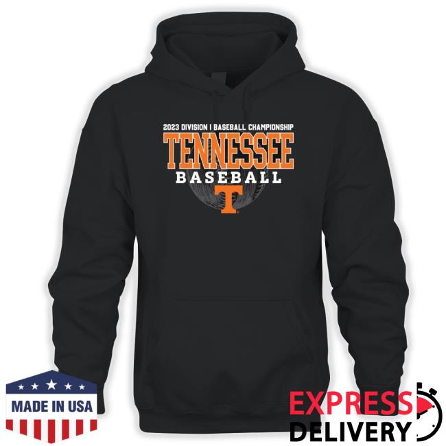 2023 Division I Championship Tennessee Baseball shirt