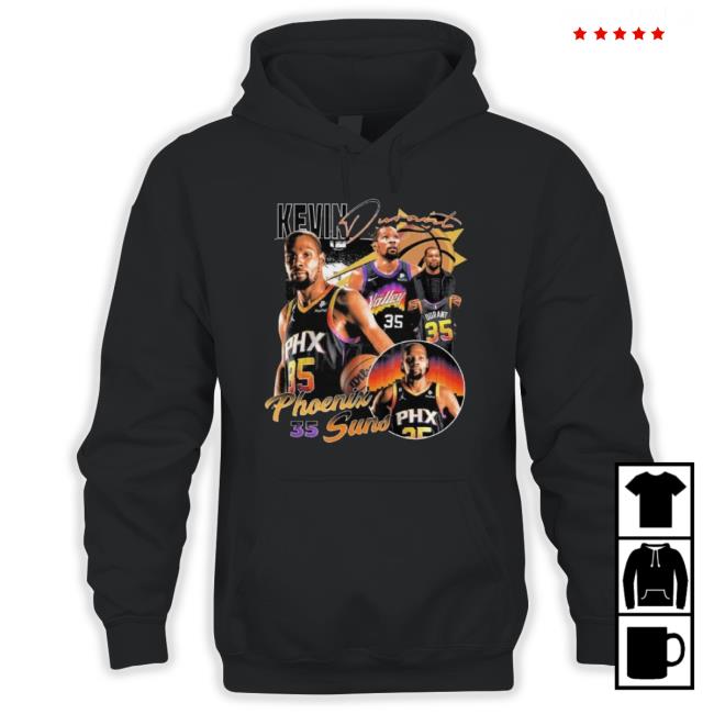 Kevin Durant Phoenix Suns 35 Basketball shirt Kevin Durant Phoenix Suns 35 Basketball Shirt