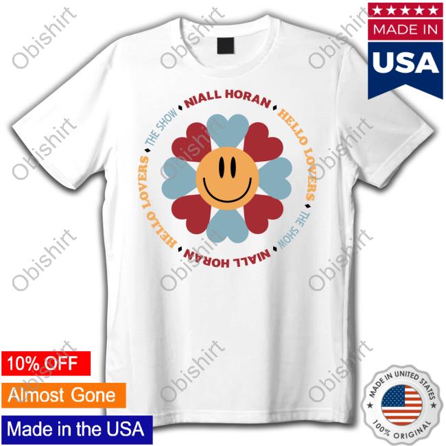 Spotify Niall Horan Hello Lovers X The Show T-Shirt, Hoodie, Tank Top, Sweater And Long Sleeve T-Shirt