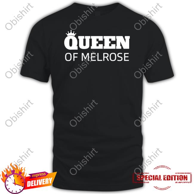 Queen Of Melrose Long Sleeve T Shirt