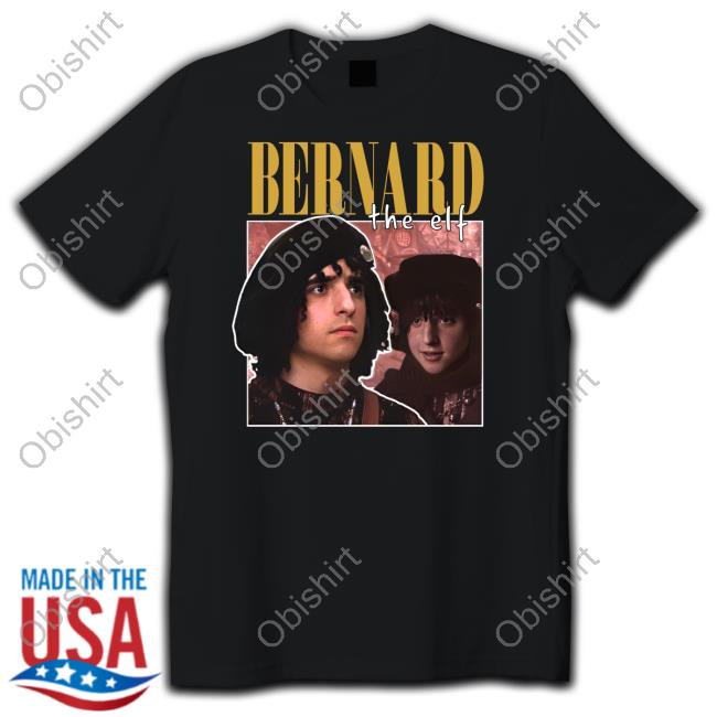 David Krumholtz Bernard The Elf Hoodie