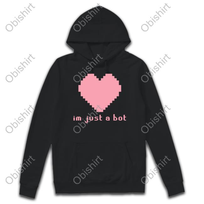 Streamlabs Im Just A Bot Heart T-Shirts