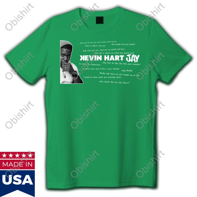 The Bonfire Kevin Hart Jay T Shirt