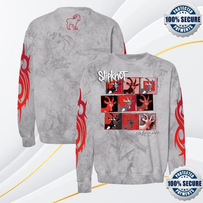 Slipknot The Portal The Pack Tie Dye Hooded Sweatshirt