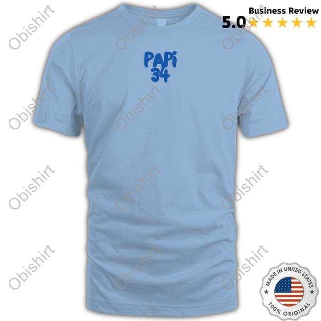Buyburner Shop Mathews Am 34 Maple Leafs Seventy Papi T-Shirt