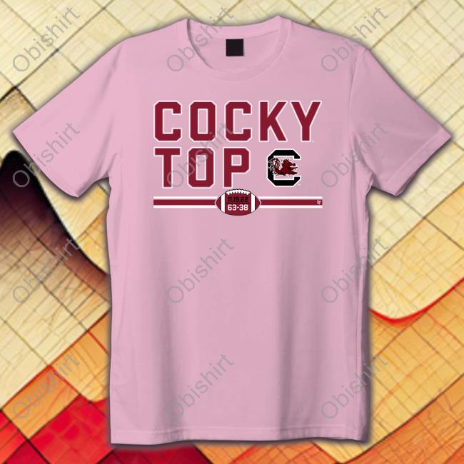 South Carolina Football Cocky Top Tee Shirt