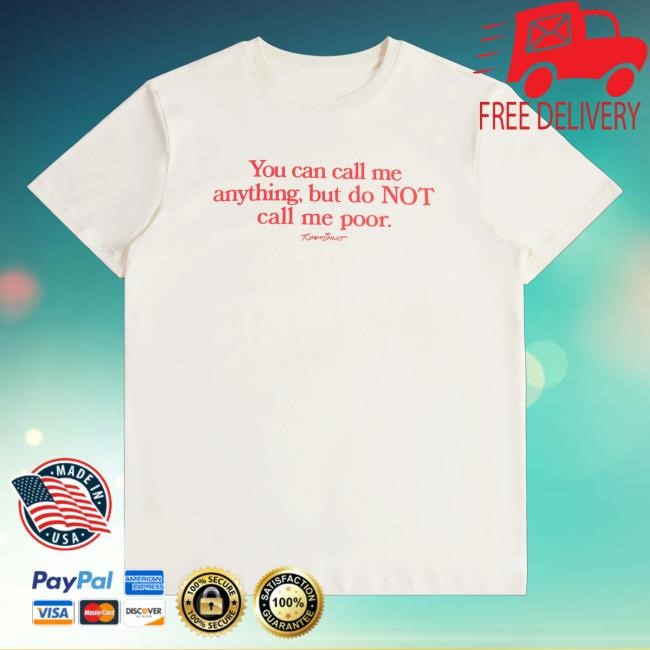 Tommyinnit Merch Shop Store You Can Call Me Shirt