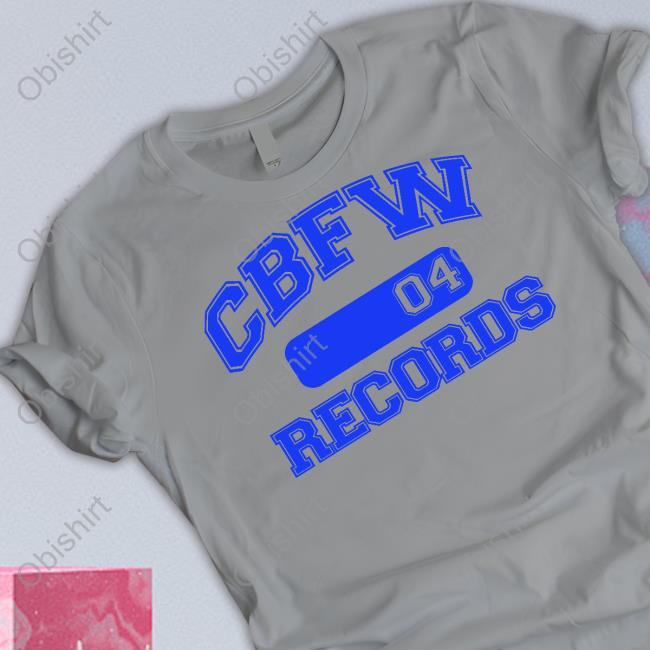 One Million Cbfw 04 Records T-Shirt