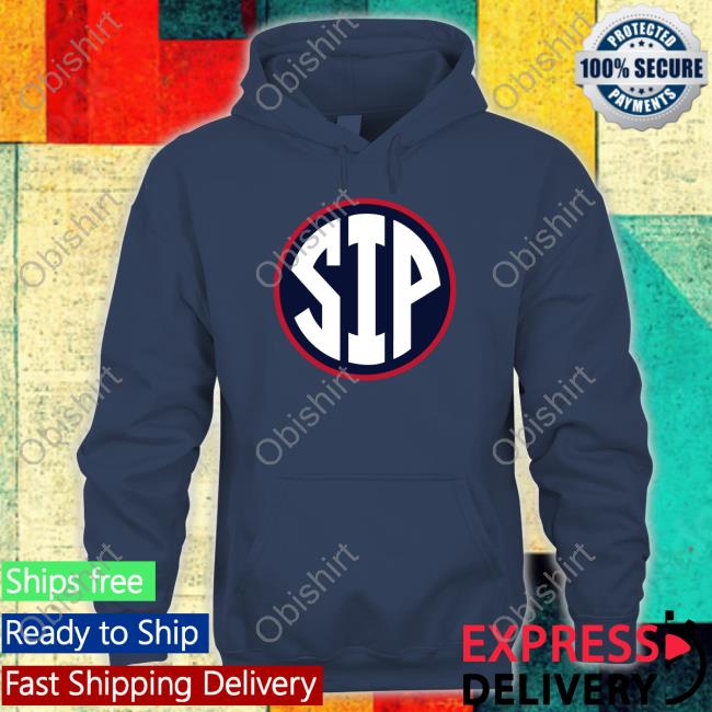 Ole Miss Rebels Sip Circle Logo Tee Shirt