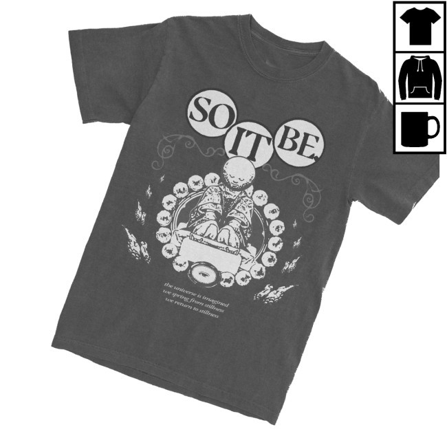 So It Be Limited Crewneck Sweatshirt Awake Happy Merch Store