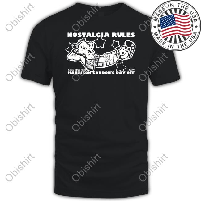 Harrison Gordon Shop Nostalgia Rules Hooded Sweatshirt