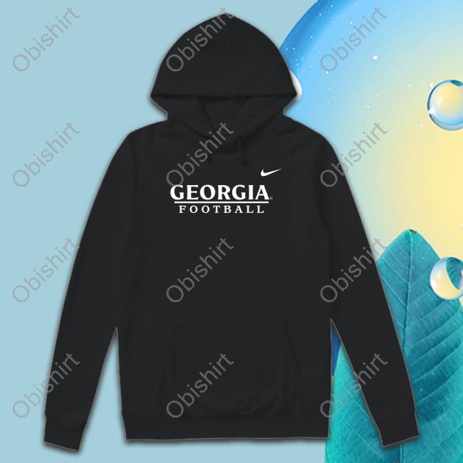 Nike Georgia Football Sweatshirt