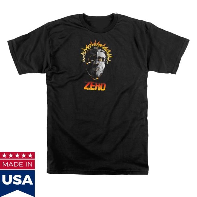 Zero Skateboards Merch Shop Store Official Metal Health Class Shirt