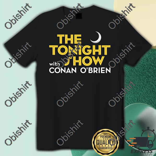The Tonight Show With Conan O'brien Tee Shirt Chandler Dean