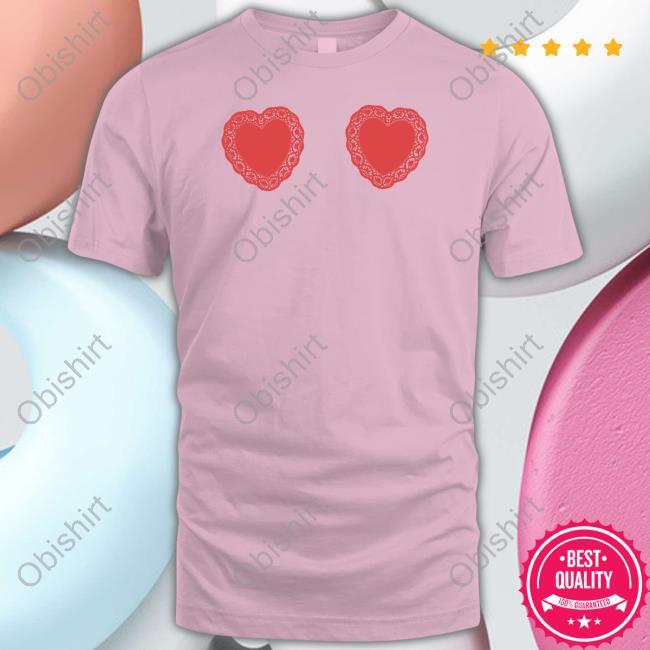 Miranda Harrison Store The Doily Hearts Shirts