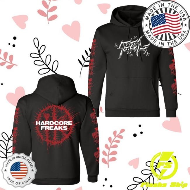 Official Gel Merch Hardcore Freaks Sweatshirt