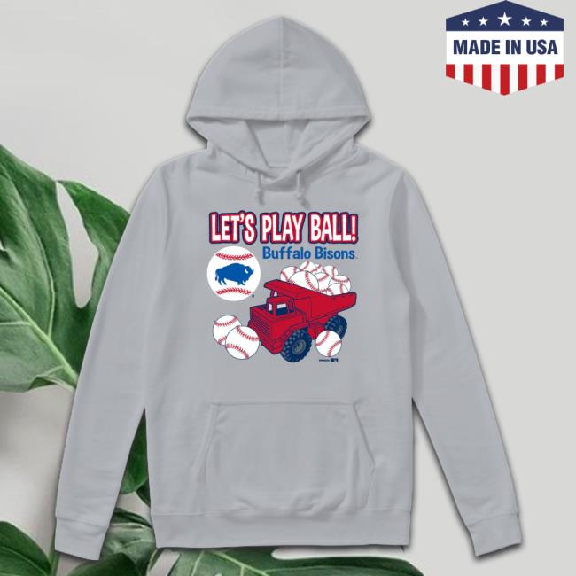 Buffalo Bisons Let’S Play Ball shirt
