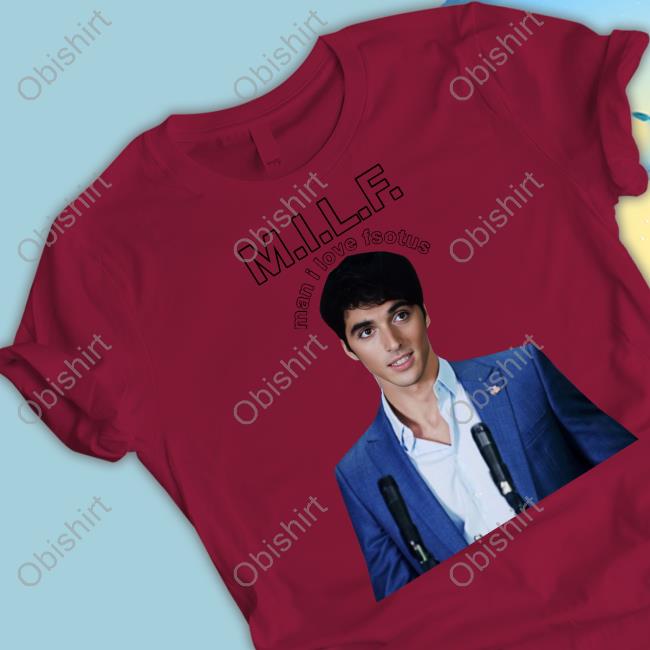 Official Milf Man I Love Fsotus Hoodie