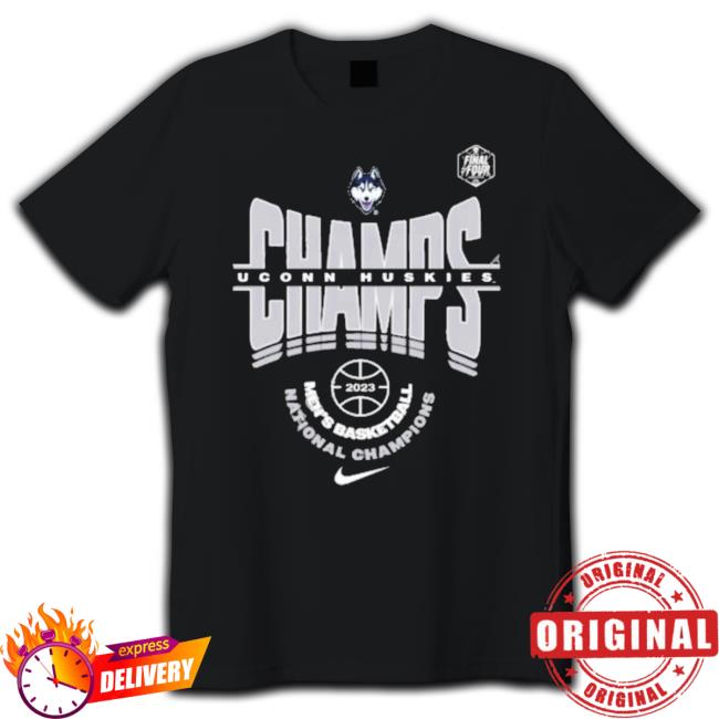 Men’S Basketball National Champions Uconn Huskies 2023 Shirt