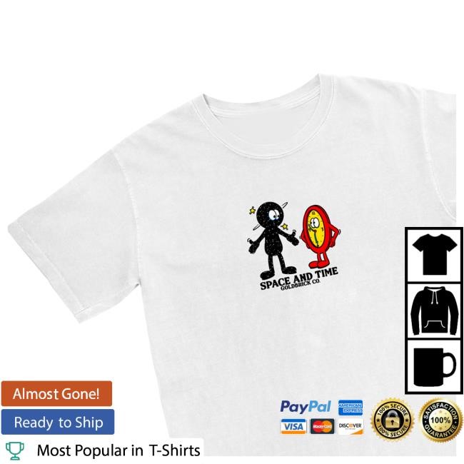 Gold Brick Merch Shop Store Official Space And Time Shirts